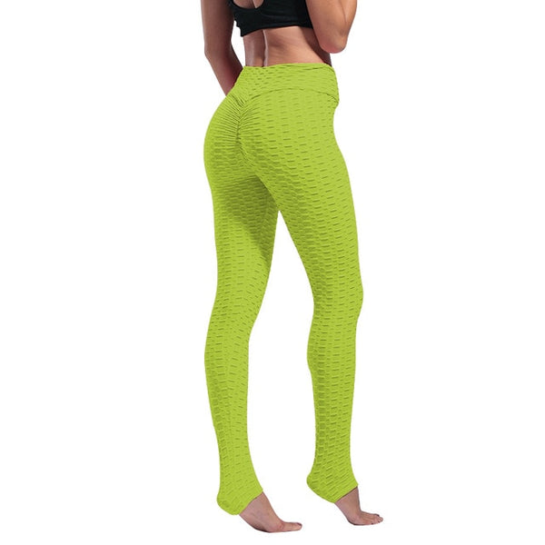 Women Leggings Anti Cellulite Pants Sexy High Waist Push Up Sports Trousers Elastic Butt Lift Pants for Workout Fitness Legging