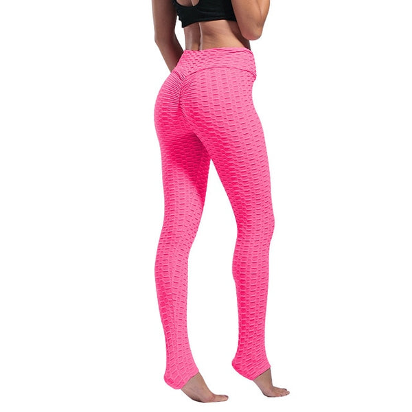 Women Leggings Anti Cellulite Pants Sexy High Waist Push Up Sports Trousers Elastic Butt Lift Pants for Workout Fitness Legging