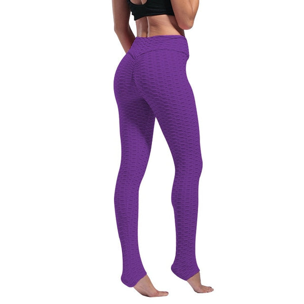 Women Leggings Anti Cellulite Pants Sexy High Waist Push Up Sports Trousers Elastic Butt Lift Pants for Workout Fitness Legging