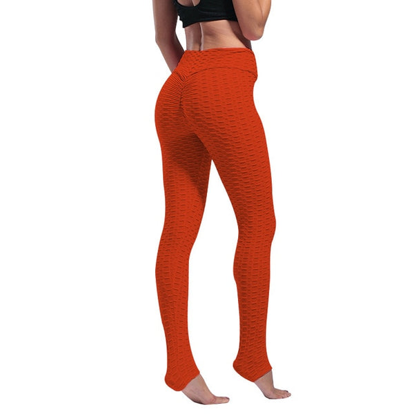 Women Leggings Anti Cellulite Pants Sexy High Waist Push Up Sports Trousers Elastic Butt Lift Pants for Workout Fitness Legging