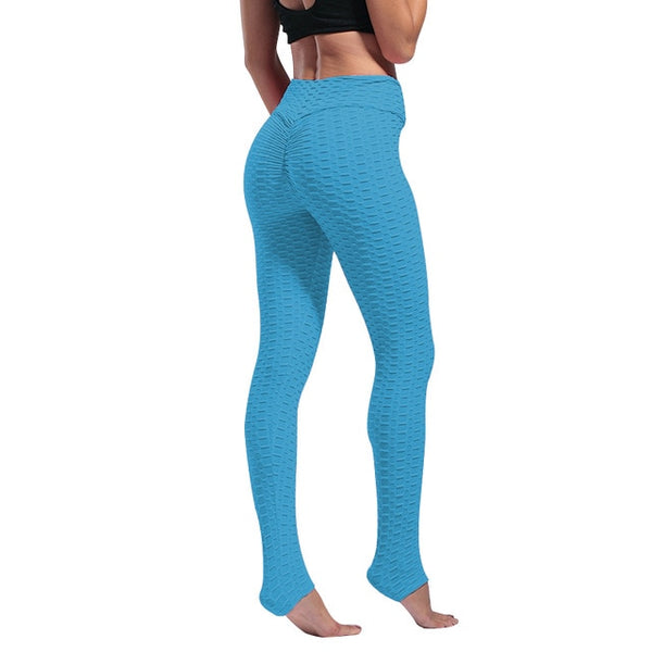 Women Leggings Anti Cellulite Pants Sexy High Waist Push Up Sports Trousers Elastic Butt Lift Pants for Workout Fitness Legging